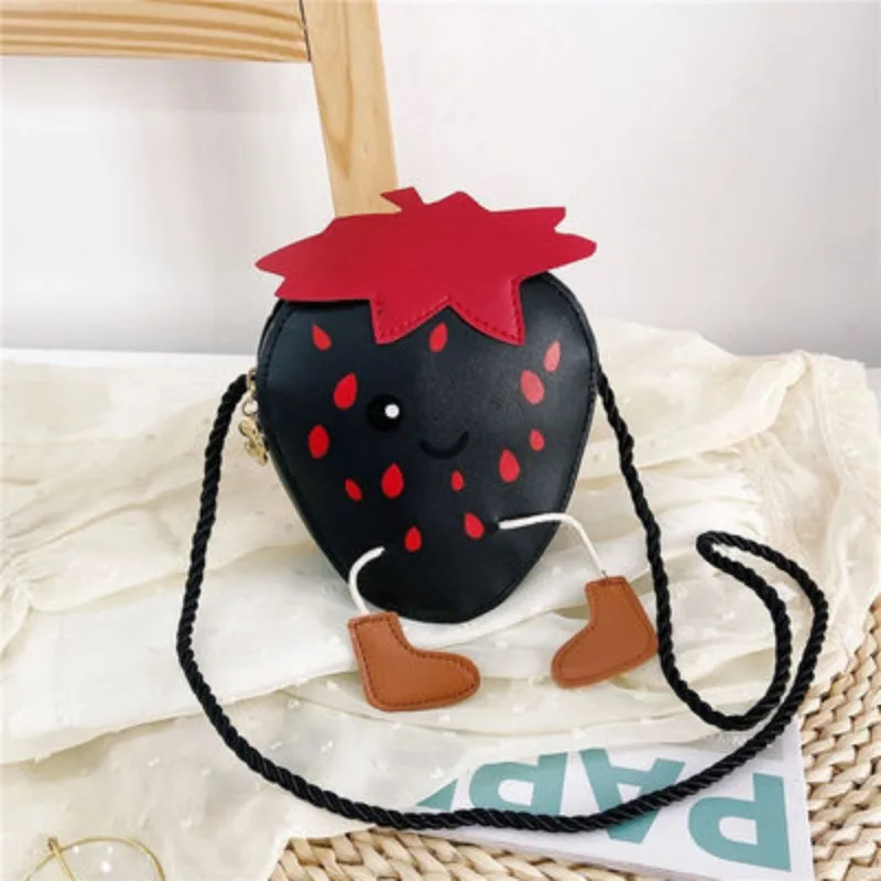 Bolsos de hombro pequeños de cuero PU para niños, monedero de dibujos animados para niñas pequeñas, accesorios de princesa, bolso cruzado