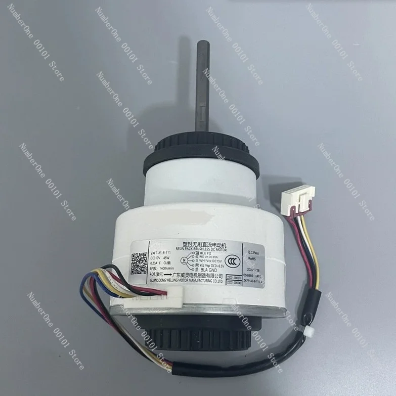 45-8-111 air conditioner dc internal motor rd-310-45-8g-1 motor zwk465b00501