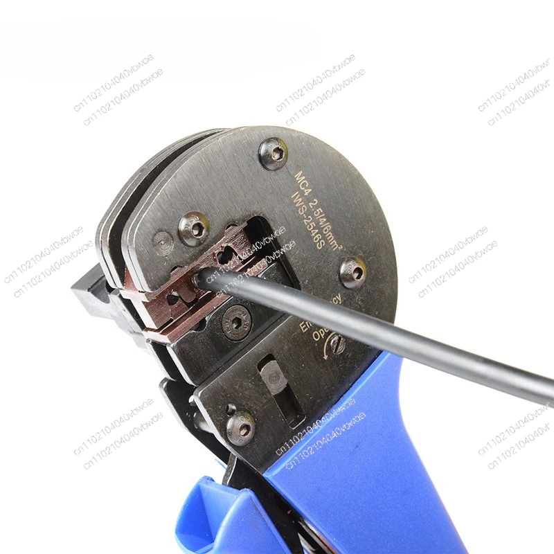 

All-in-One Crimping Tool Set, 2546S Solar Energy Installation Kit with Stripper and Spanner