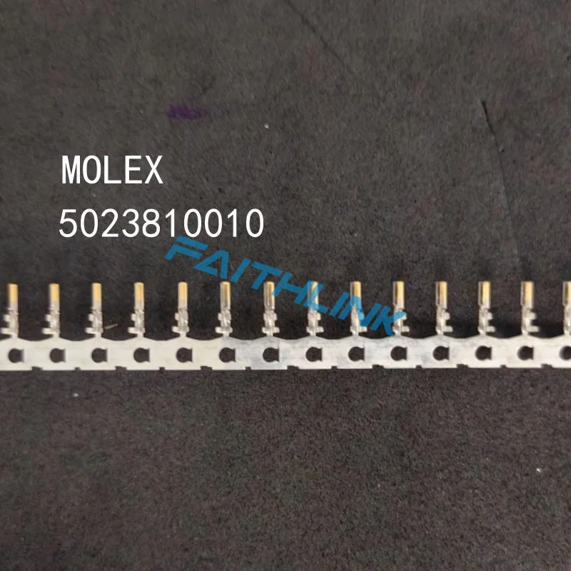 10 Stück 5023810010 Molex-Stecker 100% neues Original