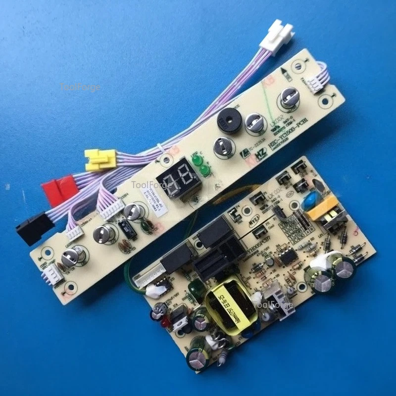 HKS-YH005PCB7 HZC-YC150S-PCB1 Cigar And Wine Refrigerator Control Computer Board Display 110V 220V