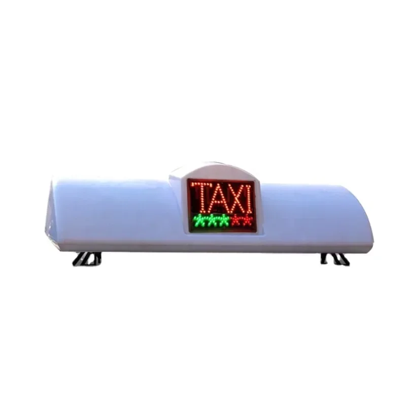 led menorah bulbs outdoor taxi advertising sign