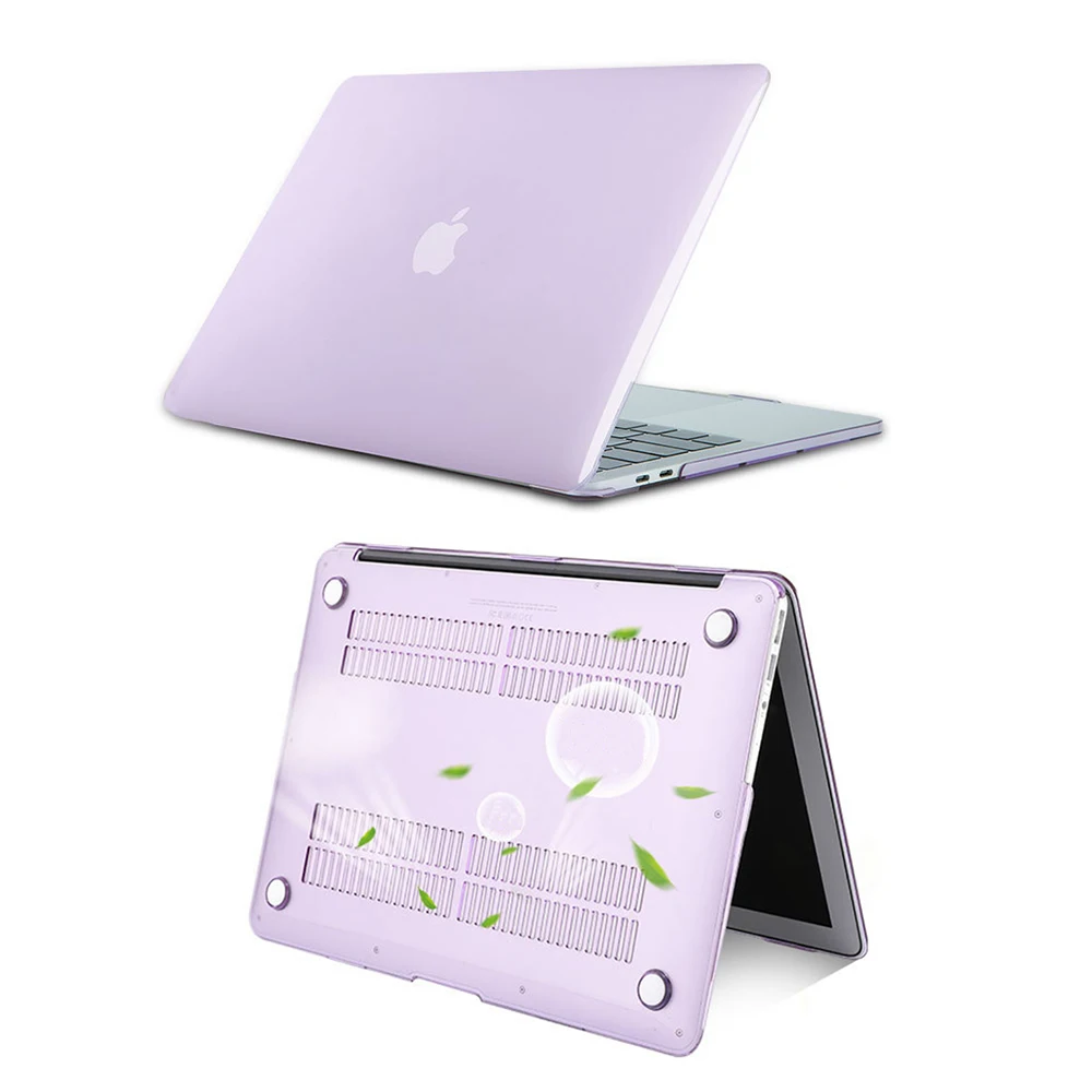 Crystal Laptop Case For Apple Macbook 13 15 16 11 12 For Air 13 A2179 A2337 A2681 For M1 Chip Pro 13 A2338 Mac Protective Cover