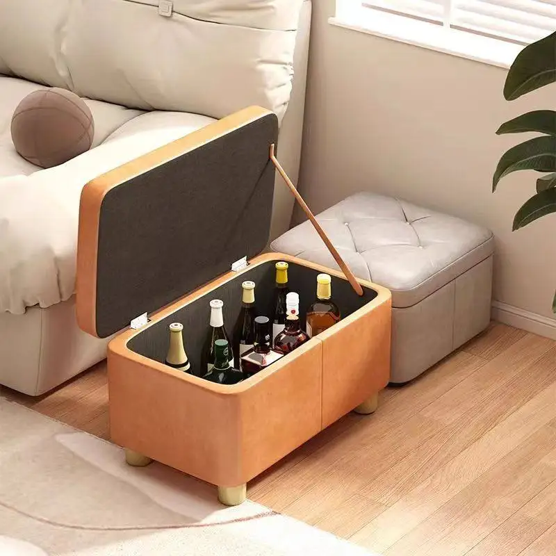 Relaxing Entryway Foot Stool Minimalist Hallway Makeup Dining Nordic Foot Stool Storage Mobile