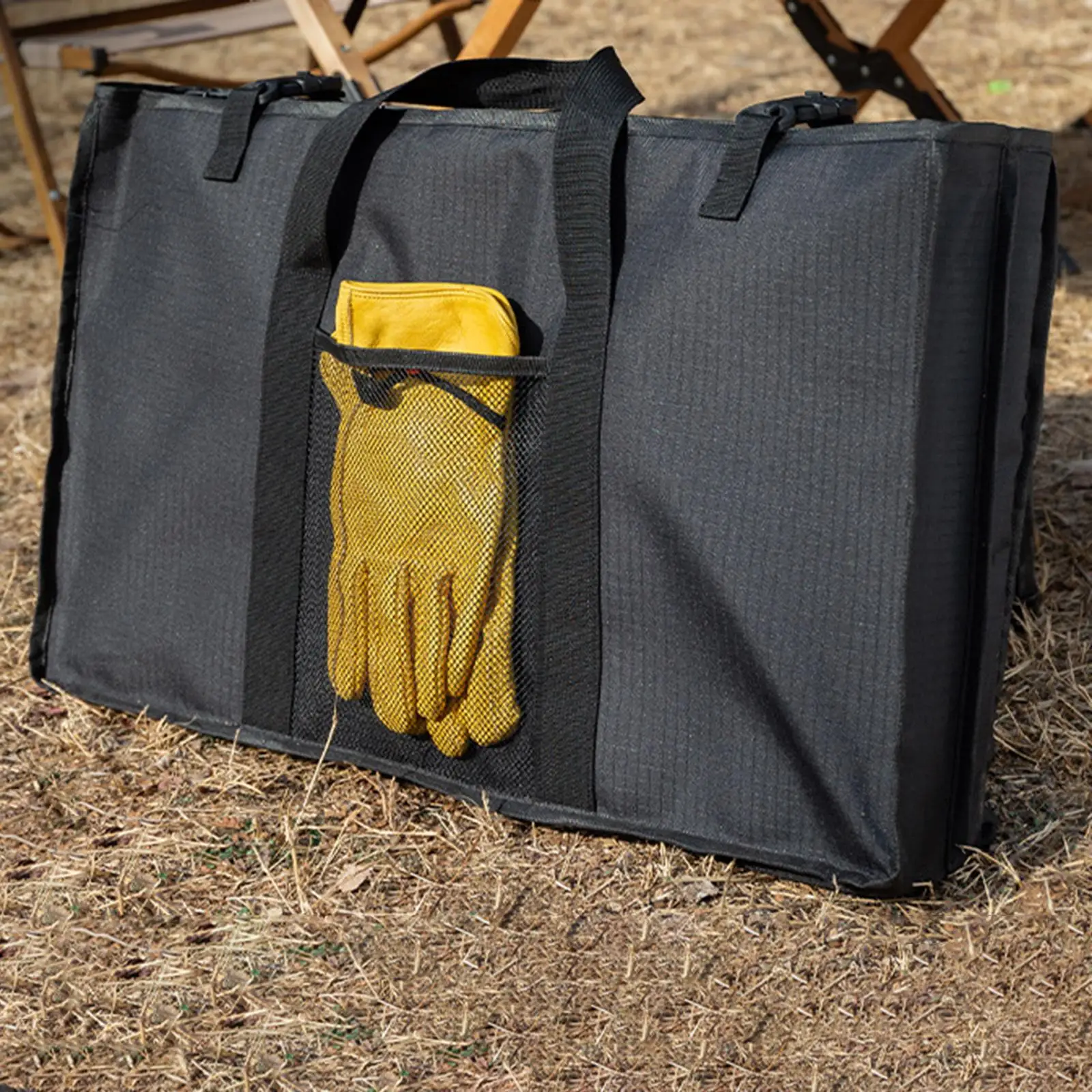 折りたたみキャンプテーブル収納バッグ オックスフォード布 軽量 高耐久 キャリーバッグ アウトドア バックパッキング バーベキュー ハイキング 旅行用