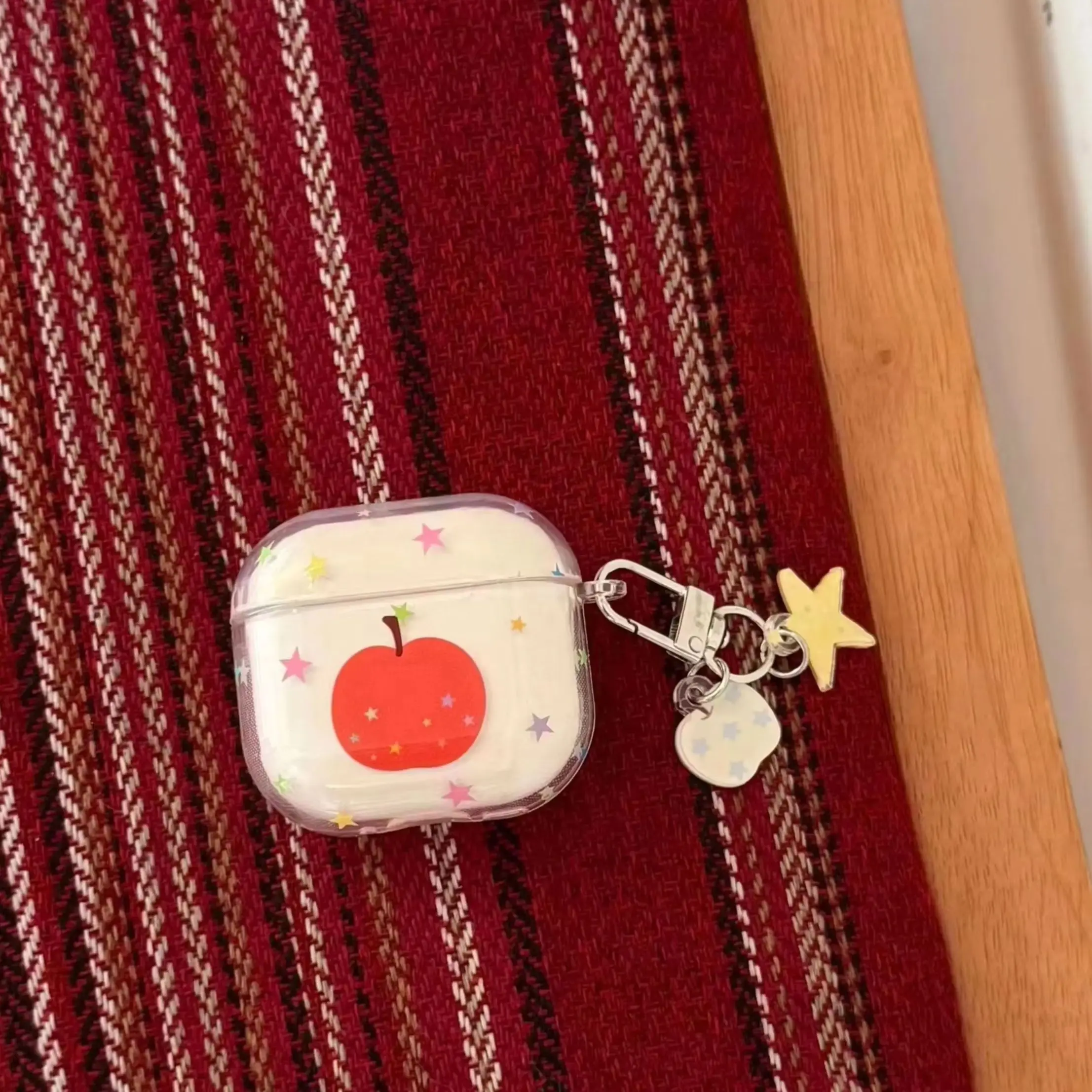 เคสหูฟังลายดาวสีสันสดใส น่ารัก - Home Office Pro บทวิจารณ์และราคา