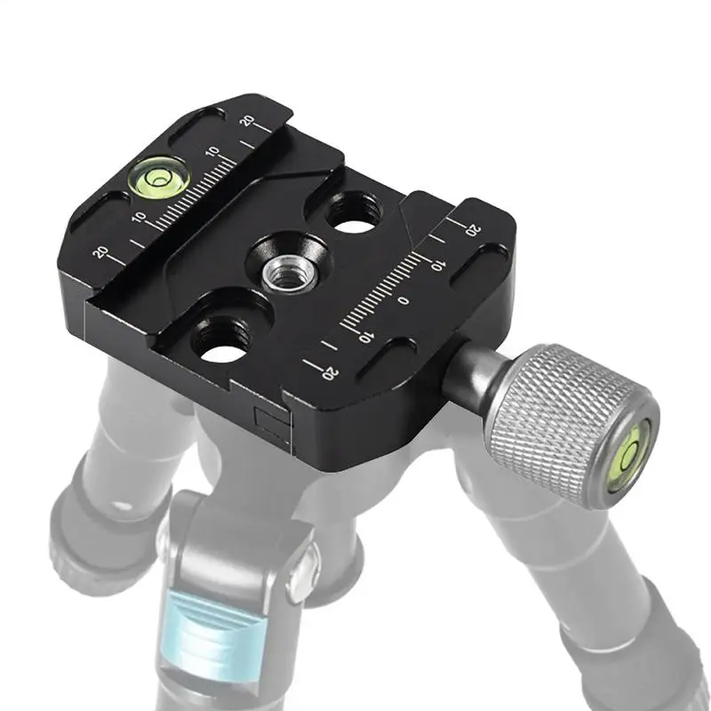 

Пластина для крепления штатива для камеры, зажим для штатива, основание держателя головки, быстросъемная пластина, адаптер для крепления камеры для путешествий на открытом воздухе в помещении