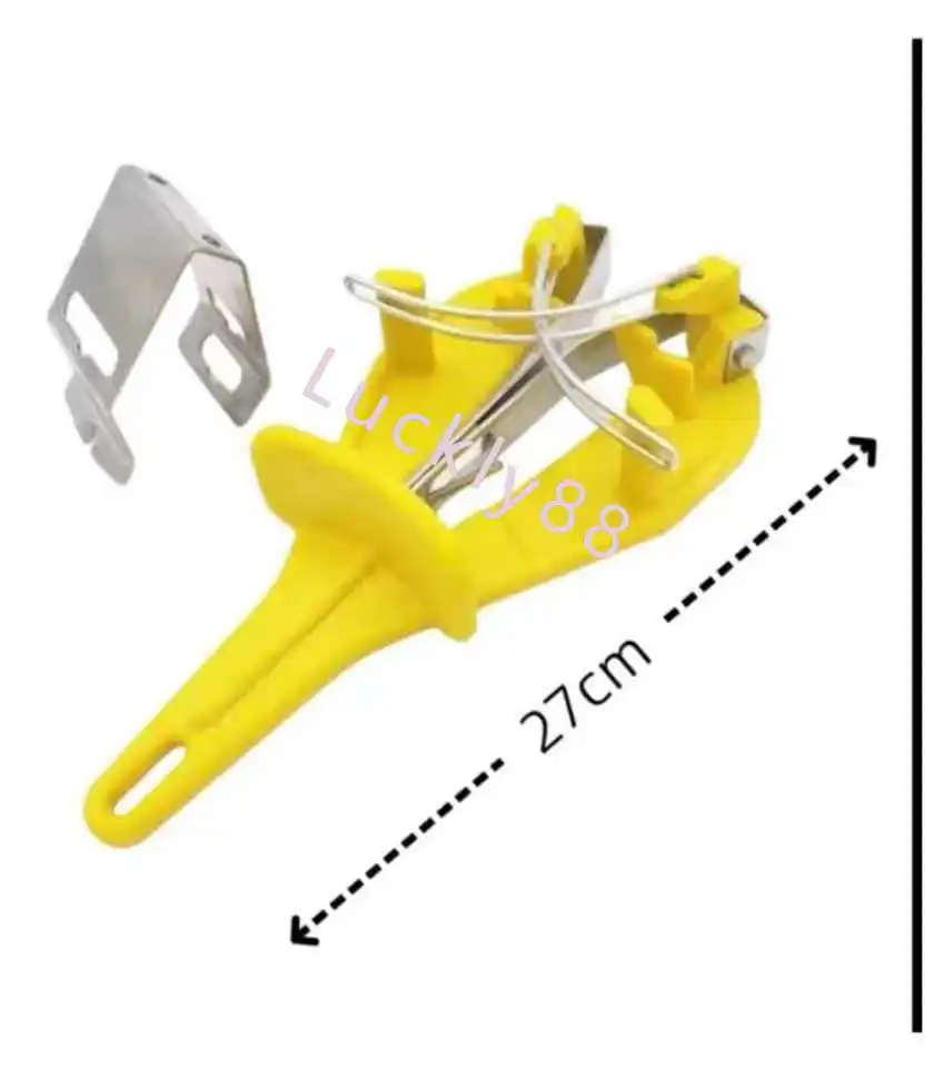 27cm Knife sharpener Multifunction Hand Sharpener MF