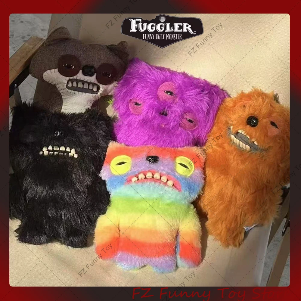 

Fuggler 100% Original New Ugly Monsters Plush Toys Funk Mini Rascals Cute Baby Tooth Monsters Stuffed Dolls Gifts