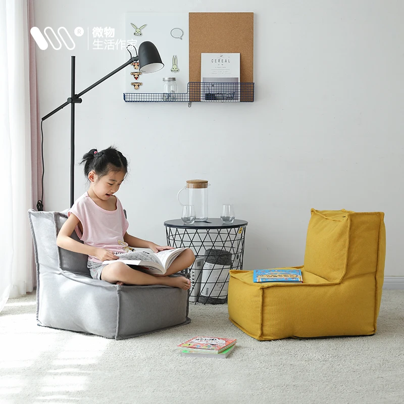 Children's Sofa Kids Single Mini Reading Lazy Toddler Kid Baby Soft House Girl Furniture Puff Canape Enfants Child Chairs JGY