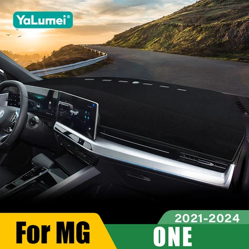 Imagen 1 del producto Para MG ONE MGONE 2022 2023 2024, cubierta parasol para salpicadero de coche, accesorios de alfombrilla antideslizante para escritorio de instrumentos