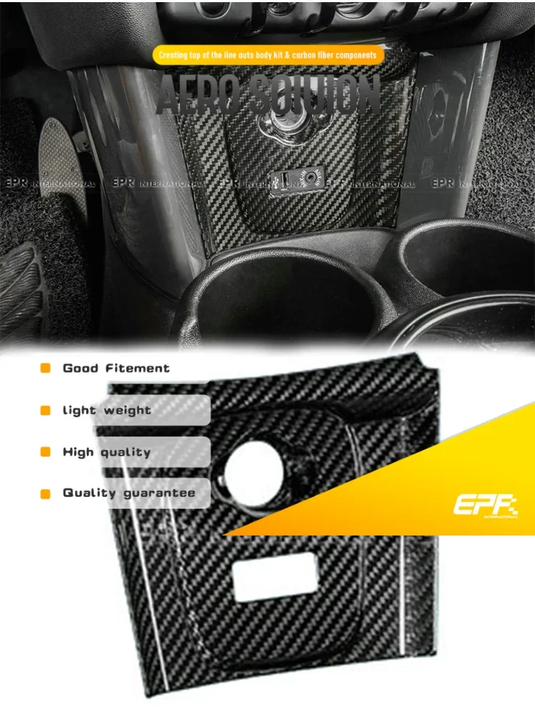 For Mini Cooper F55 F56 F57 Cigarette Lighter Facia - Interior Fit Replacement Accessory