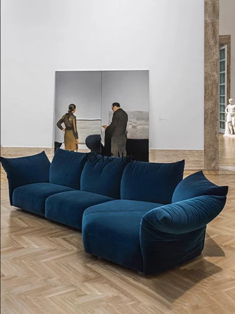 Italian down Fabric Sofa Modern