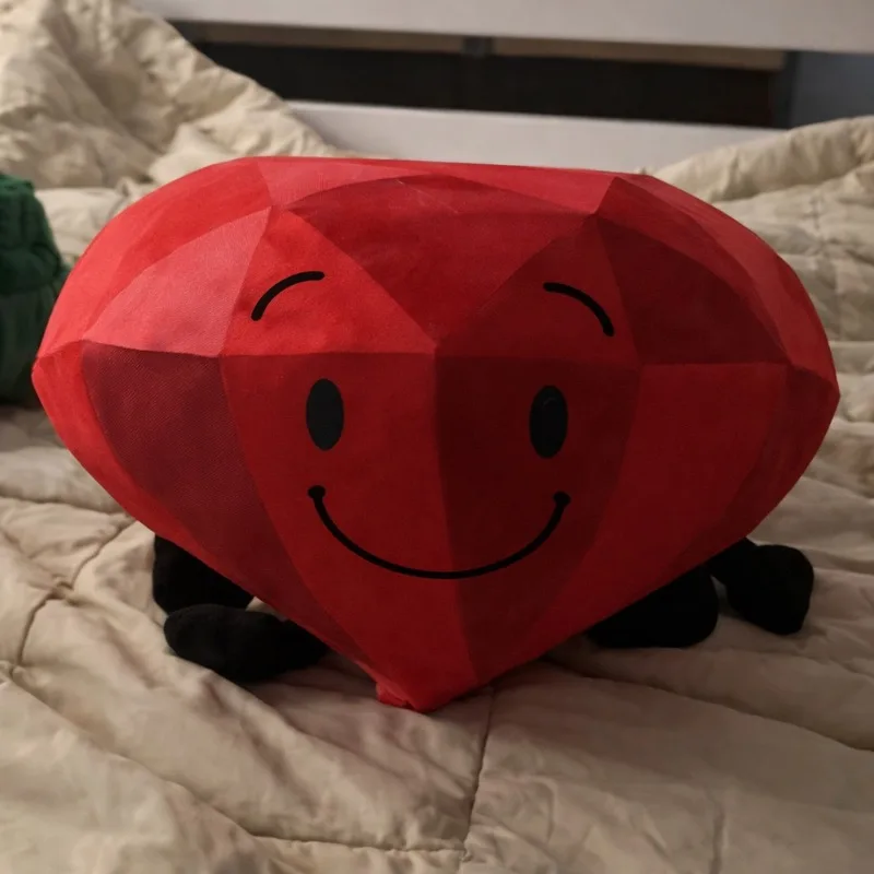 

Battle For Dream Island Plush Toy Cute BFDI Plush Doll Soft Stuffed Cartoon Plushie Kids Birthday Christmas Gift