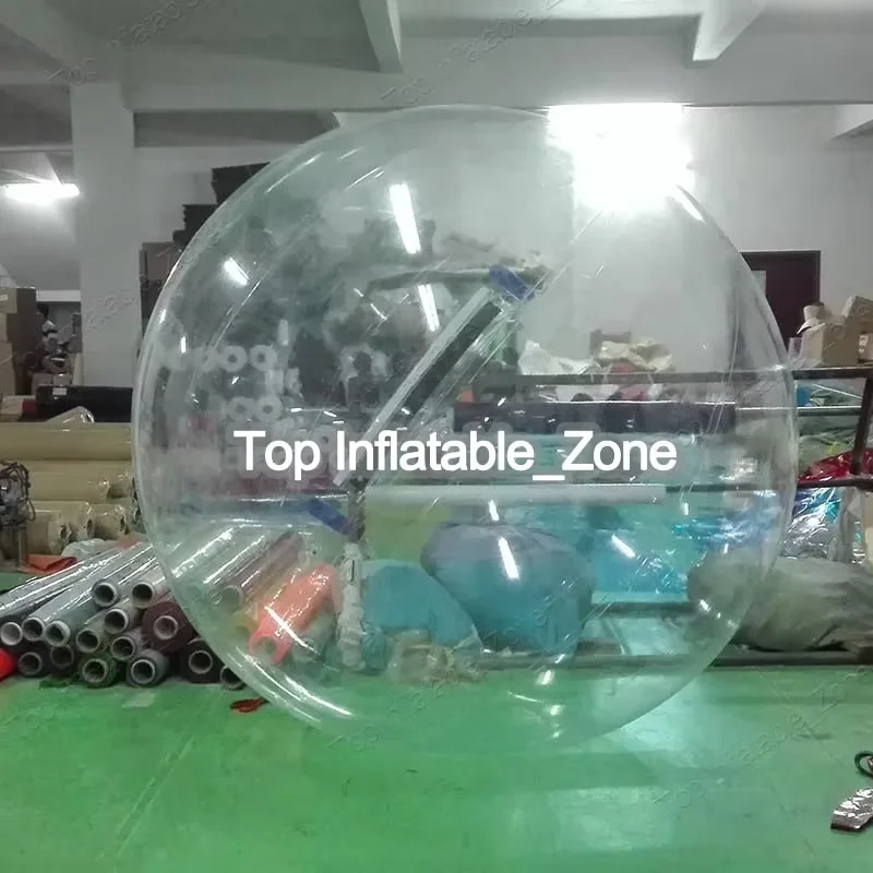 水ウォーキングボールゾーブボール 2 メートル人間ハムスターバブルボールインフレータブルウォーターライド水遊具クリアダンシングボール