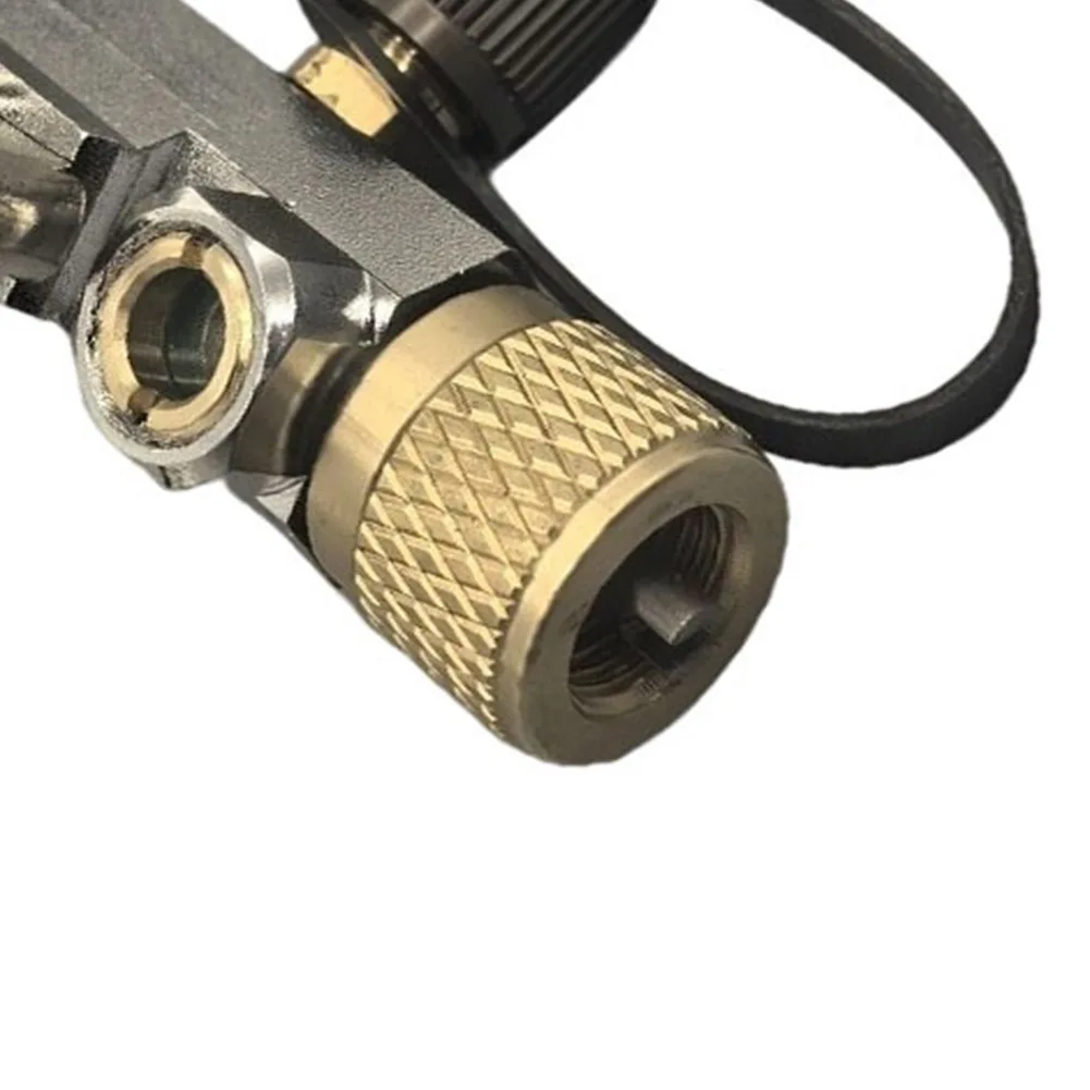 5 16 Inch Valve Core Removal Tool Resilient Copper Alloy Tool Dual Valve Tool Core Extractor Kit Precision Operation