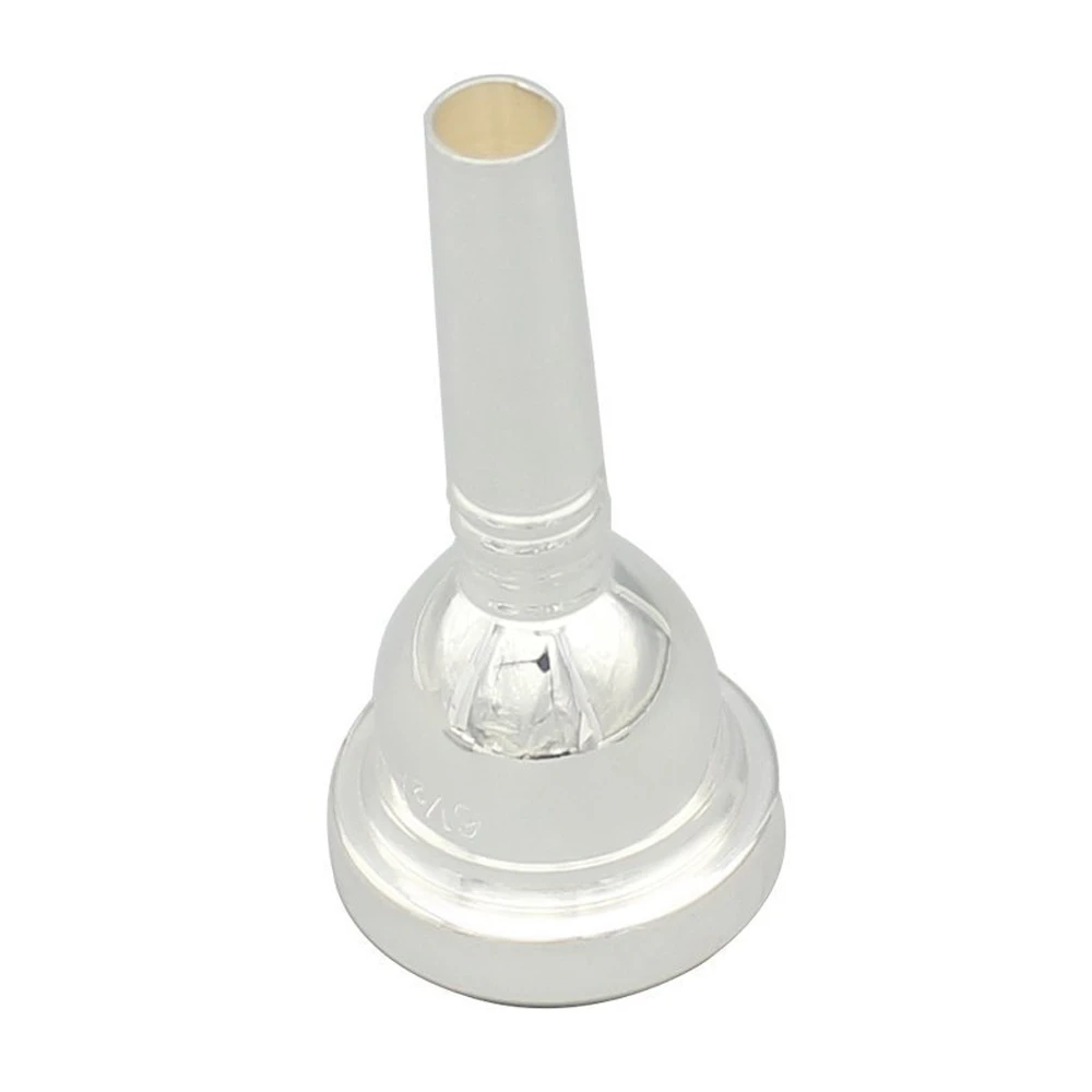 

【Summer Sale】2 Pcs Alto Trombone Copper Mouthpiece Mouth Piece 6.5AL Gold & Silver