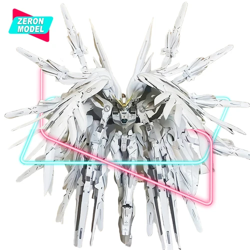 Daban 8827 Blancanieves Prelude Fix Wing 1/100 MG figura de acción ensamblar modelo de juguete