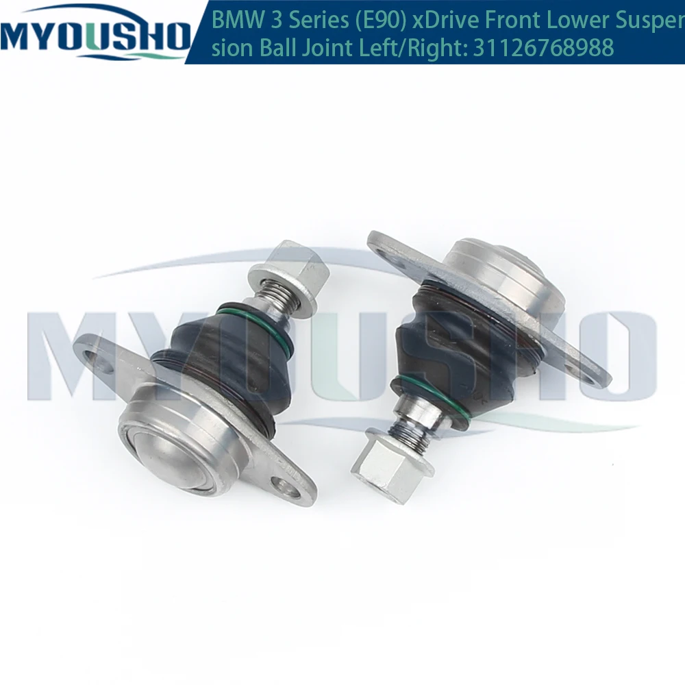 Myosho For BMW 3 Series E90 E91 E92 X1 E84 xDrive  Front Lower Left Right Suspension Control Arm Ball Joint 31126768988