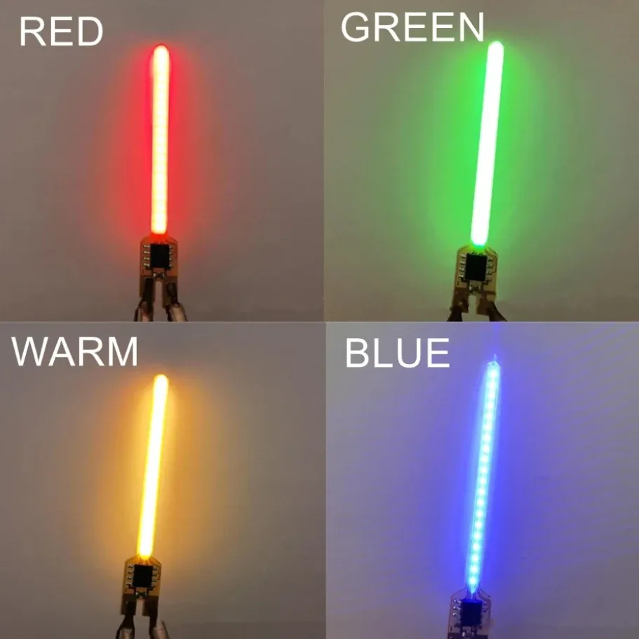 DC3V LED لهب خيوط فلاش تتدفق الشموع اديسون لمبة LED خيوط ديود حفلة عيد ميلاد الديكور إكسسوارات مضيئة DIY بها بنفسك #3