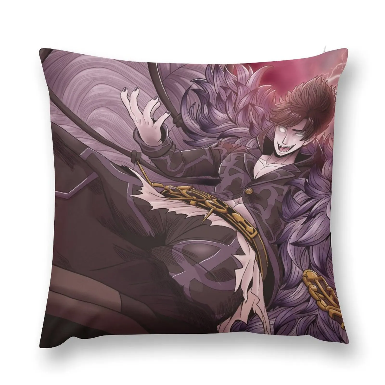 GBF Belial Throw Pillow pillowcases for sofa cushions Cushion Cover Set home decor items ornamental pillows pillow