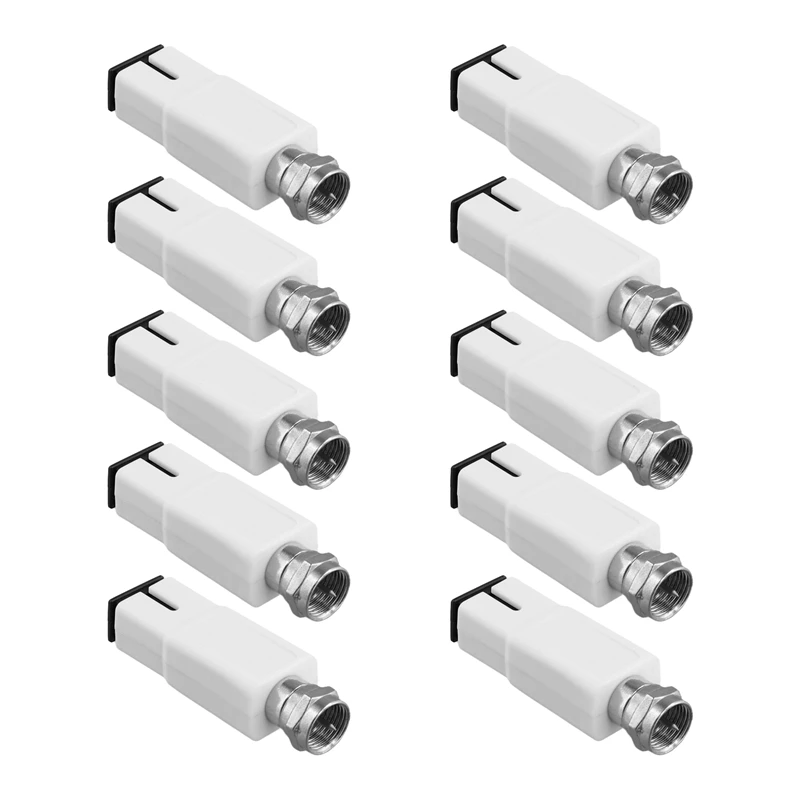 

10 Pcs Passive FTTH Optical Receiver For CATV Mini Node Catv Passive Mini Ftth Optical Receiver