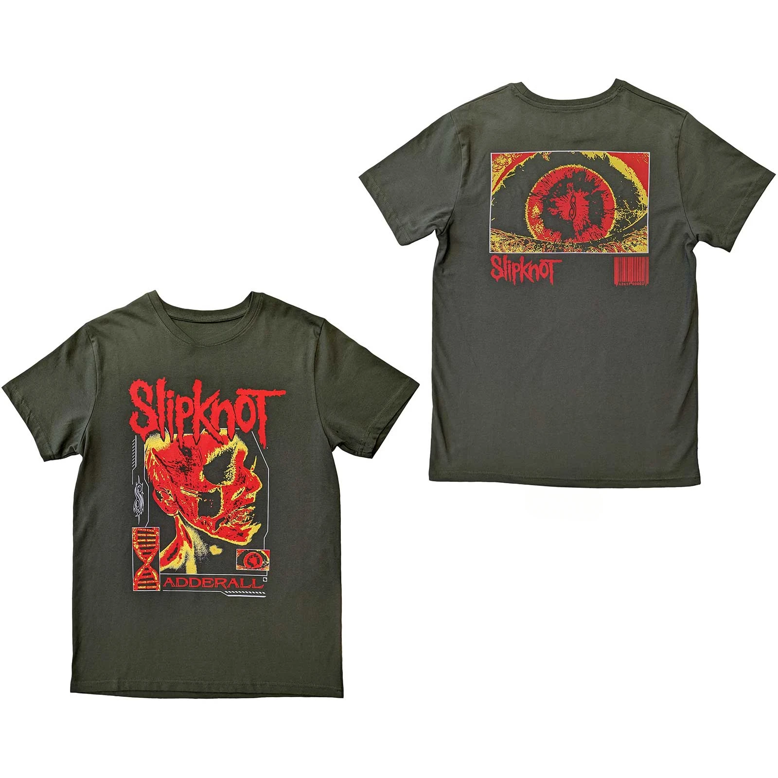 2026 Summer Slipknot Graphic Cotton T-shirt Unisex Summer Short Sleeve Fashion Brand Tee Luxury Casual Vintage T-shirt - view 3