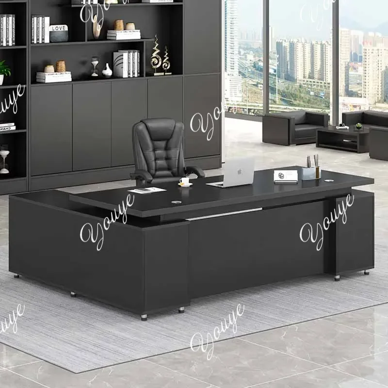 ركن تخزين مكتب مكتب الألعاب غرفة نوم أدراج فاخرة مكتب كمبيوتر محمول مكتب الكمبيوتر المنزل ميسا Ordenador الأثاث الحديث #3