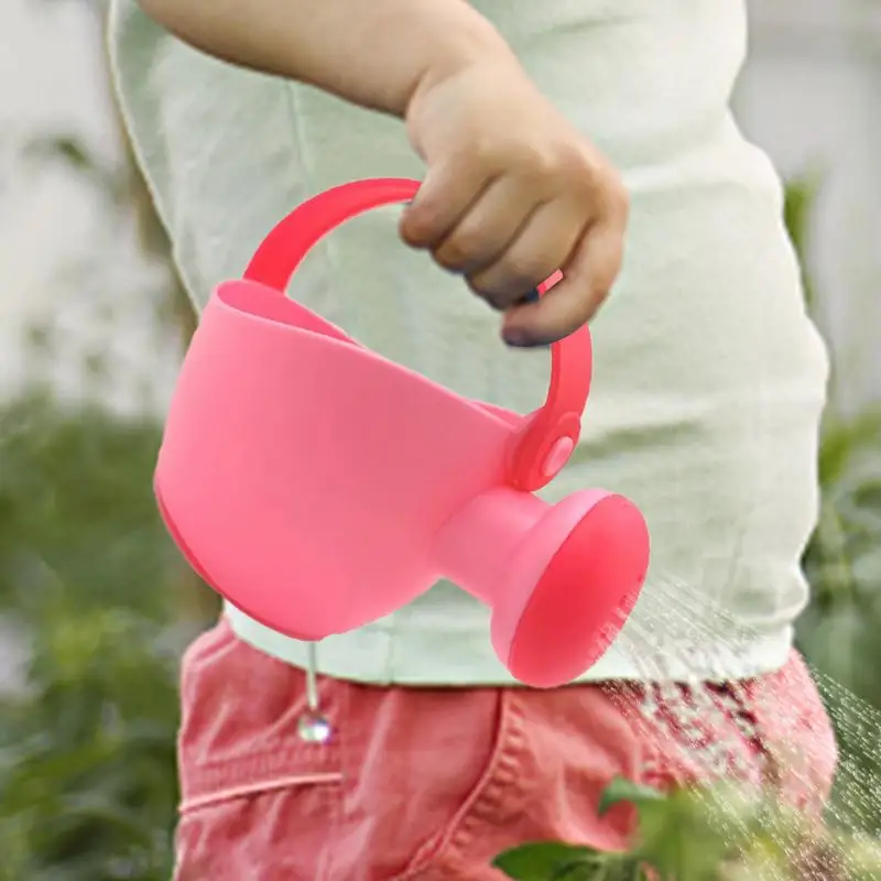 Watering Can Toys Beach Watering Can Educational Handheld Toy Develop Motor Skills Indoor Outdoor Gardening Planting Tools