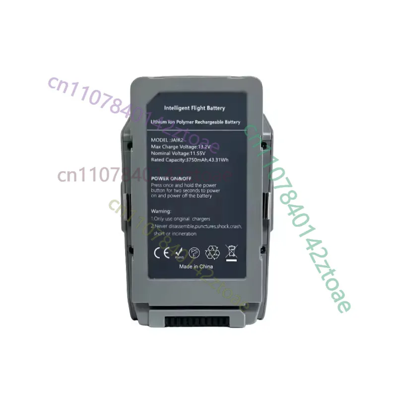 

Новая интеллектуальная полетная батарея 3750 мАч 43.31 Вт·ч для DJI Mavic Air 2 / Air 2S