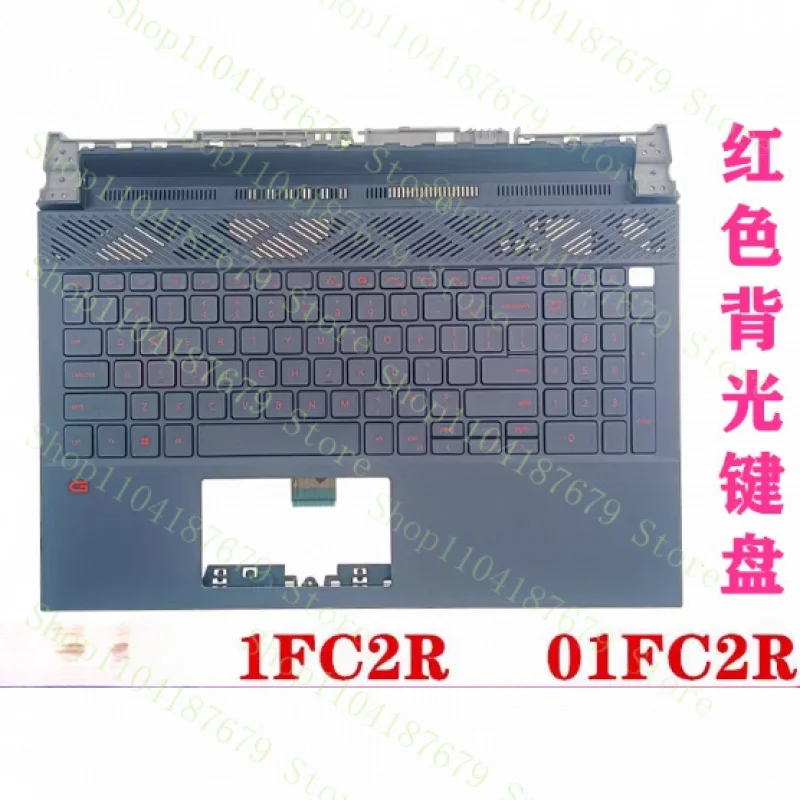 

++043TD2 03WXNM 0VFXM0 03XY2N Новый верхний корпус Передняя рамка для Dell G15 5520 5521 5525 Задняя крышка ноутбука ЖК-рамка 1FC2R DPJK1 HC60R