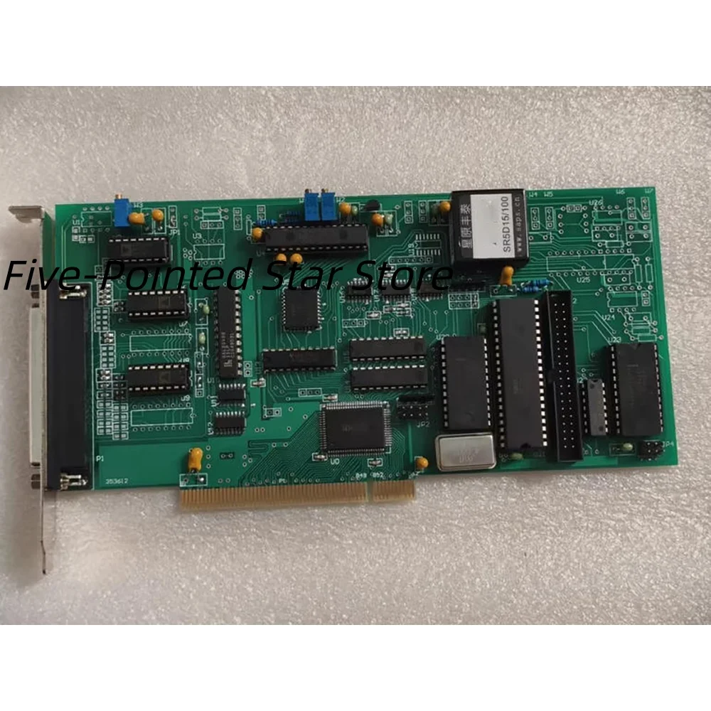 SR5D15/100 PCI industrial control acquisition function card