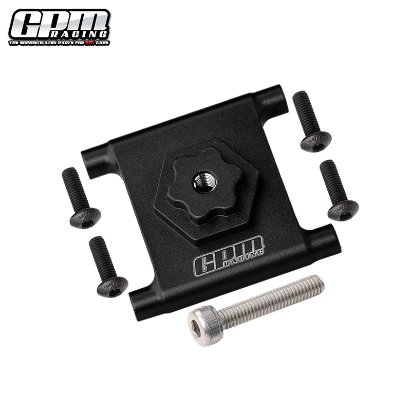 GPM 1/10 LOSI Tenacity Ultra 4 - Lasernut Compatible Scale Aluminum Spare Tire Mount
