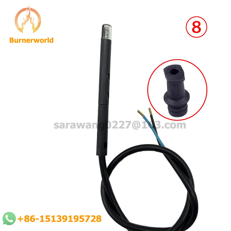 Lengthen QRB1 Flame detector Long QRB1 Photocell replace siemens QRB1 Flame Detector Photosensitive