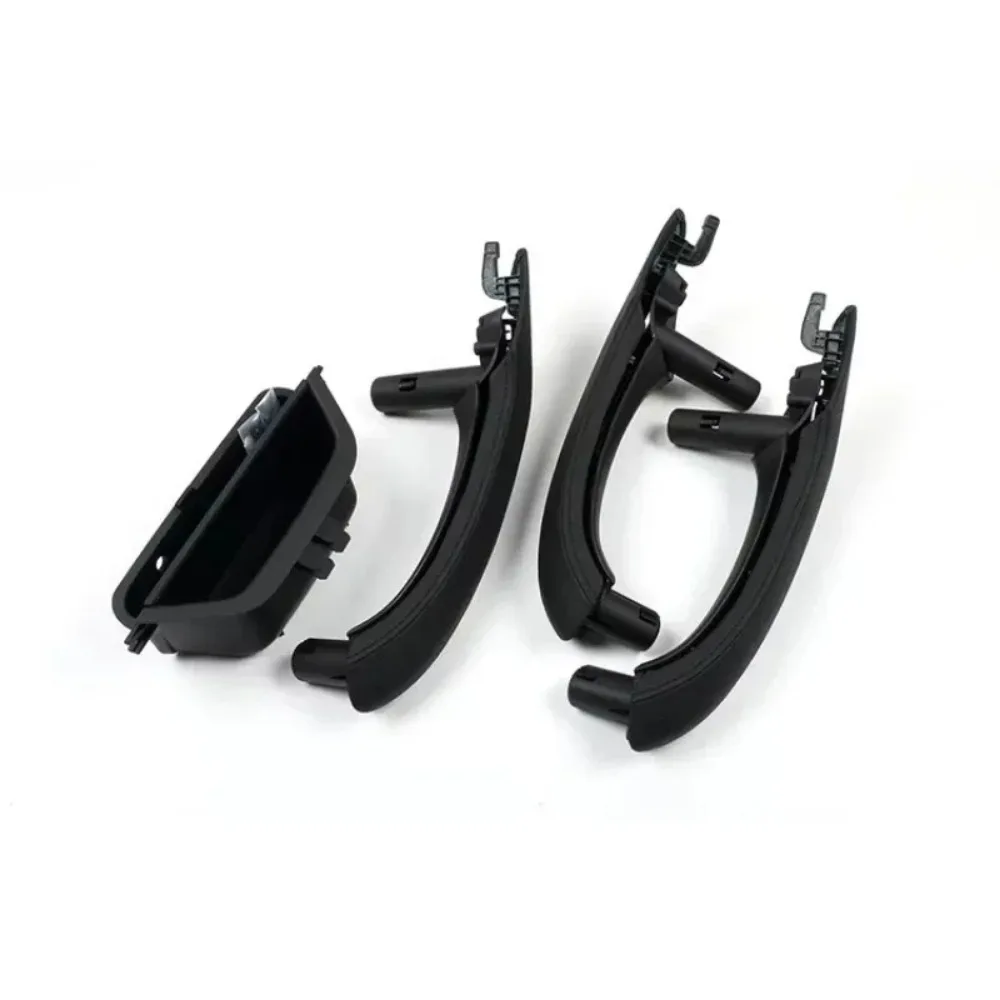 Car Interior Left Right Passenger Door Pull Handle Leather Outer Cove for X3 X4 F25 F26 2011 2012 2013 2014 2015 2016