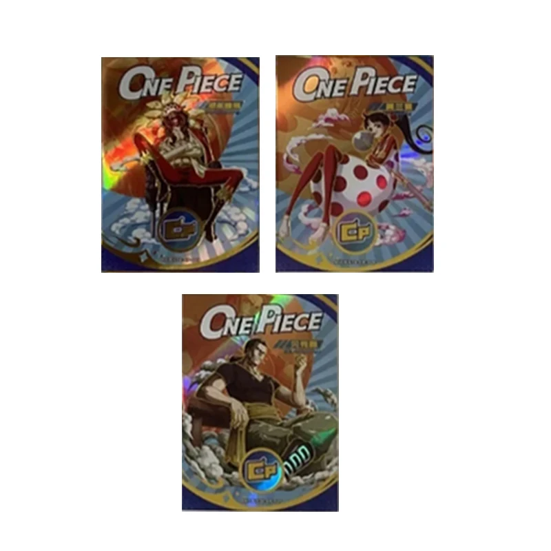 Japanse anime EEN STUK Nami Roronoa Zoro Killer Monkey D. Luffy Collectible kaarten Kerst verjaardagscadeautjes kinderspeelgoed