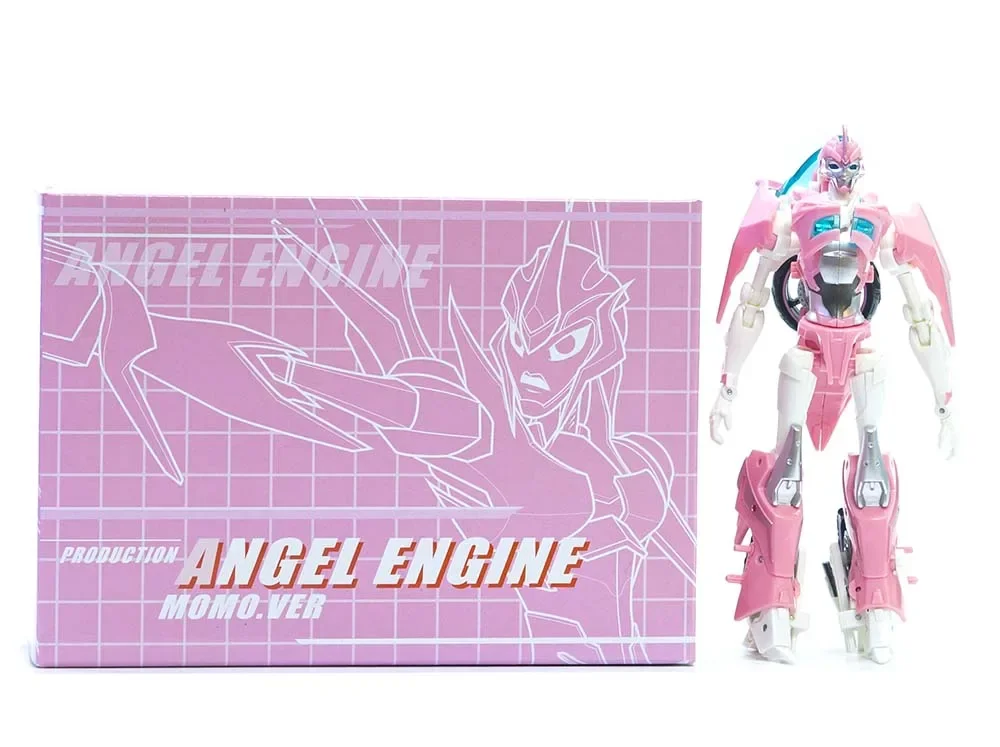 In Stock New Transforming Robot Toy APC s Apache APC-005 Angel Engine Arcee Action Figure  Birthday Gift