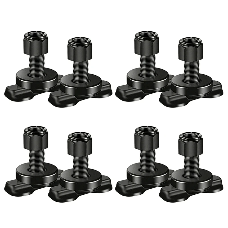 

M68B 8PCS Adjustable L Shaped Track System For Big Loads In Trucks Trailers