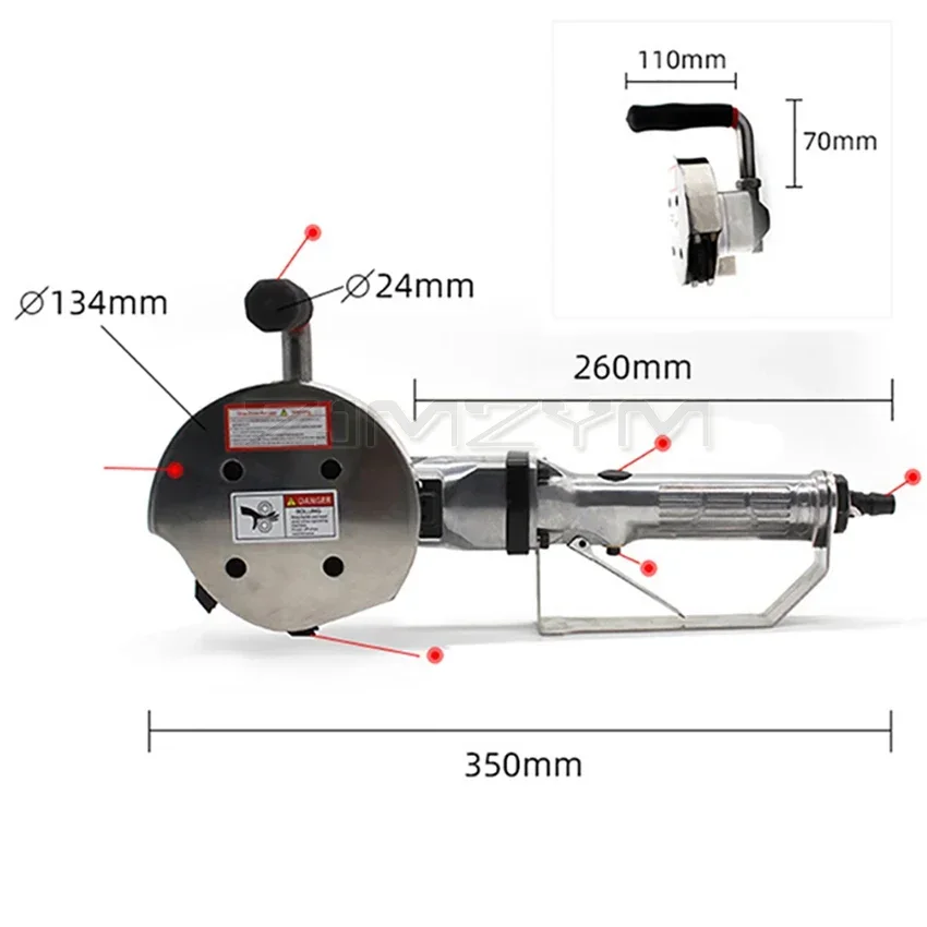 Пневматическая машина для очистки отходов для картоночной коробки, машина для удаления отходов, машина для очистки промышленного класса TPK-2888W