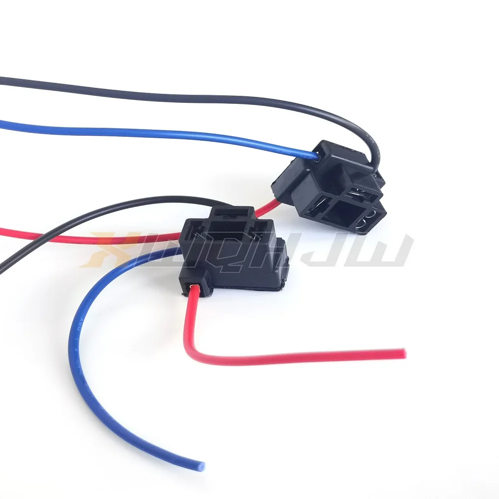 

H4WM Car Lights Wiring Harness Socket Car Wire Connector Cable Plug Female Adapter for Headlight Fog Light Lamp Bulb Led Light