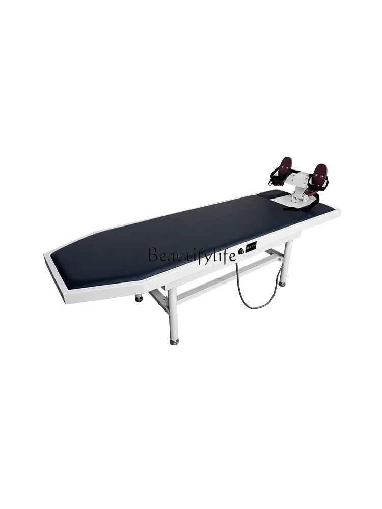 

FG28Electric Spinal Therapy Massage Couch Relaxation Commercial Rocking Spine Bed