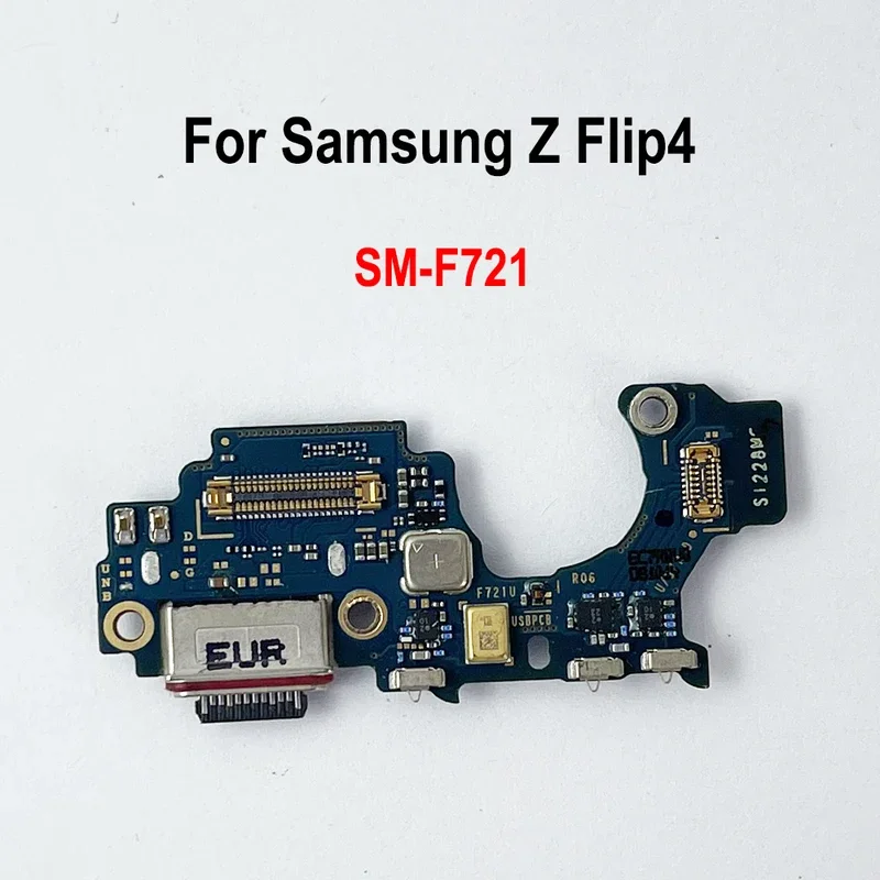 

USB Charge Port Jack Dock Connector Charging Board For Samsung Galaxy Z Flip4 / SM-F721