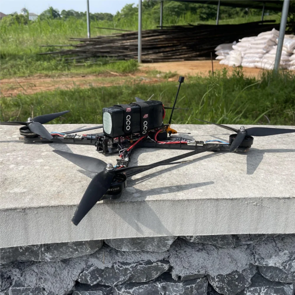 

Дрон TYI 13 дюймов для FPV-полетов с полезной нагрузкой 6 кг, высокоскоростной, для фристайла и аэрофотосъемки, полный комплект, готов к полету, для доставки, радиоуправляемый, для хобби