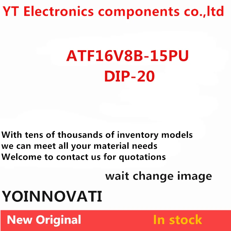 ATF16V8B-15PU Cangkang tahan air