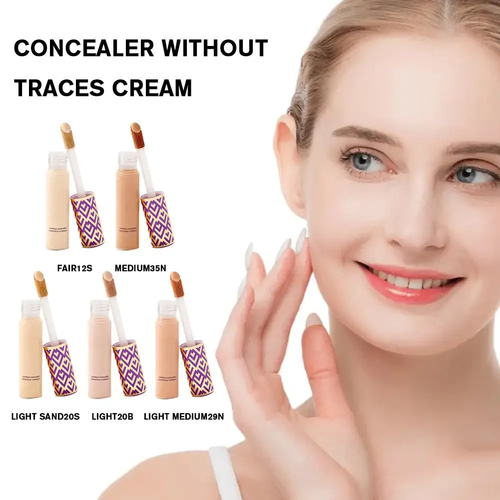 5 Colors Liquid Foundation Concealer Base Cream Waterproof Oil-control Facial Make Up Foundation Repairing Cover Dark Circles