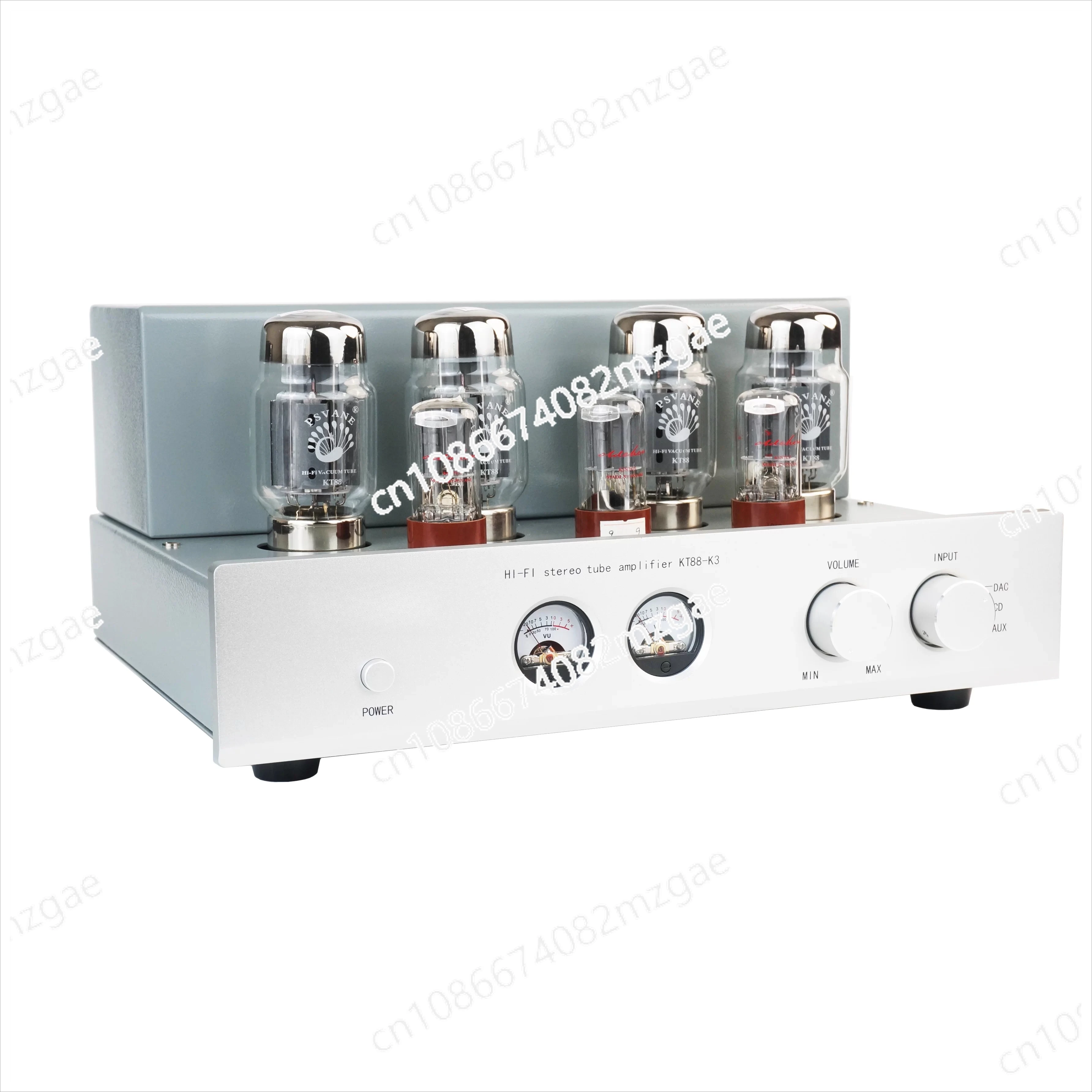 KT88-K3 high-power push-pull bile machine, manual shed fever tube HiFi power amplifier