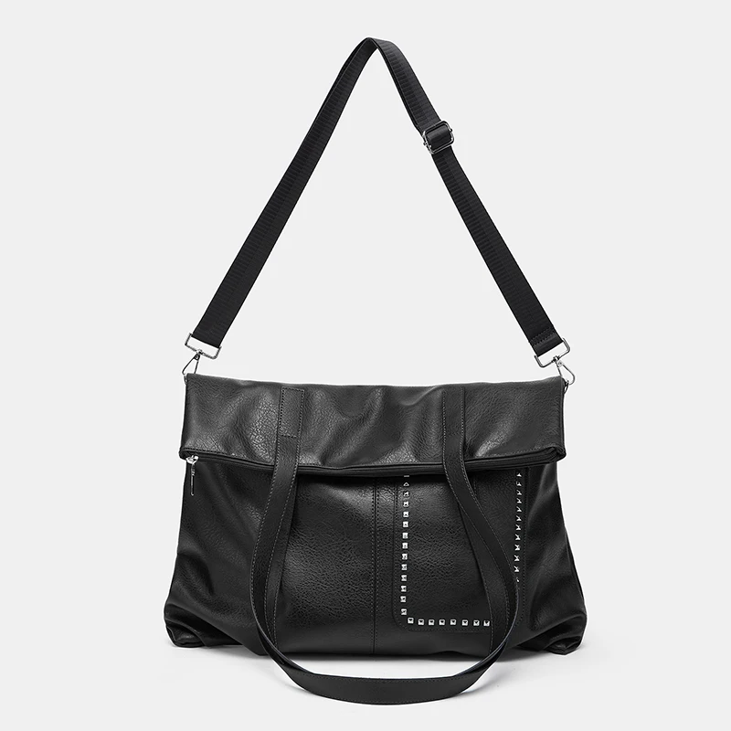 

New Style Niche Design Large-Capacity Fashionable Versatile Minimalist Women's Shoulder, Crossbody & Handheld Bag