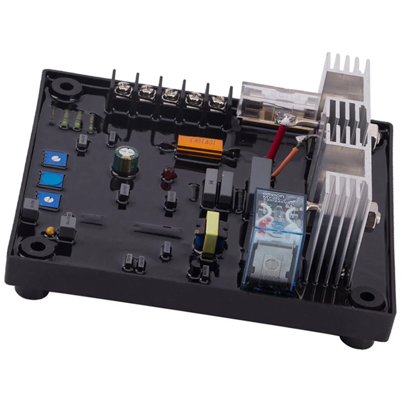 Universal POW50A AVR 30A Automatic Voltage Regulator With GAVR15B Brushless Auto Voltage Regulator Generator Parts