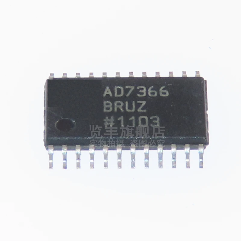 New AD7366BRUZ-5 TSSOP24 analog-to-digital converter chip