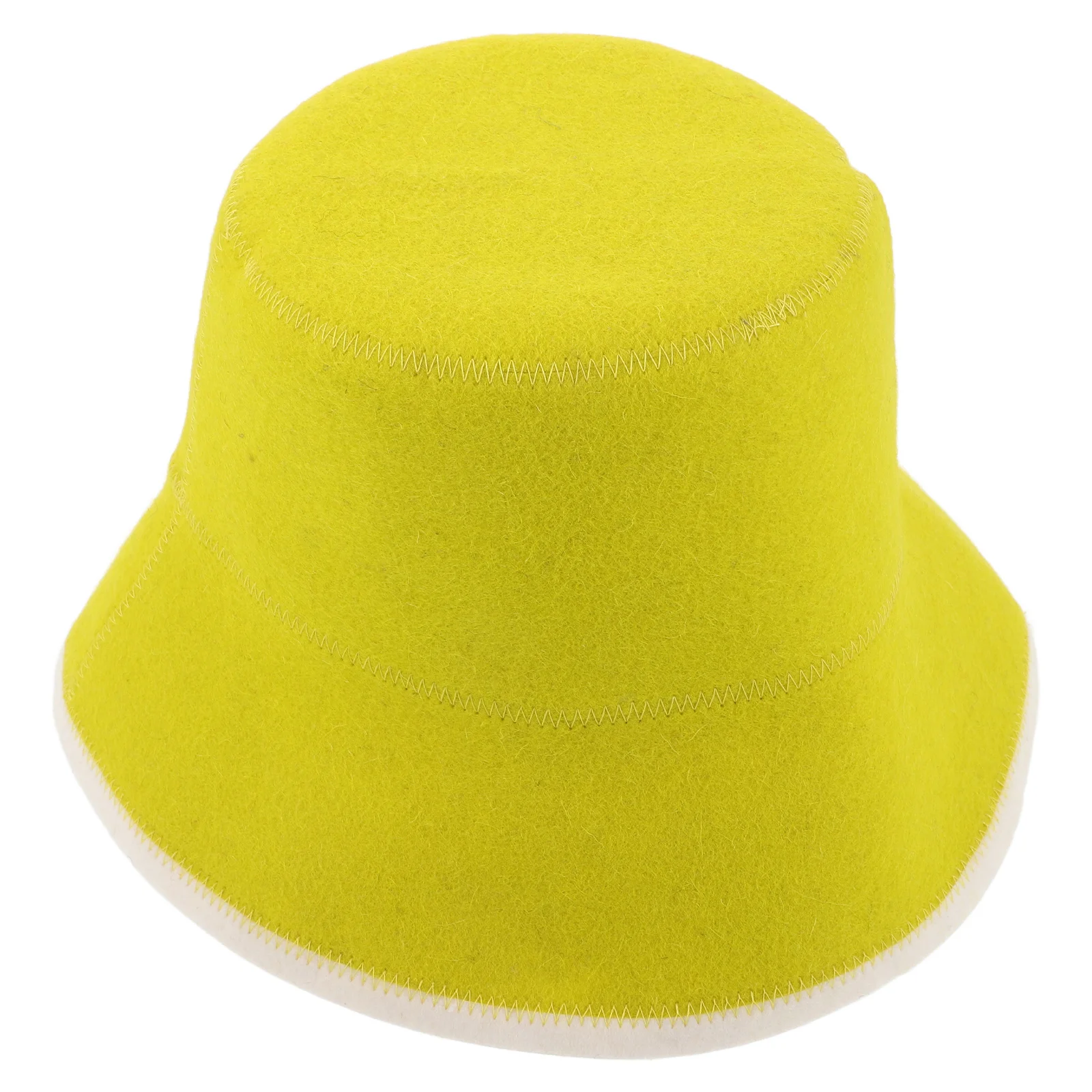 

Wool Sauna Hat Comfortable Bath Hat Foldable Shower Cap Hair Cover Red Color Heat Resistant Travel Size Lightweight Bathing